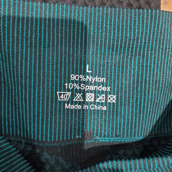 Stretch Workout Leggings- Size L- Brand New - Picture 8 of 10